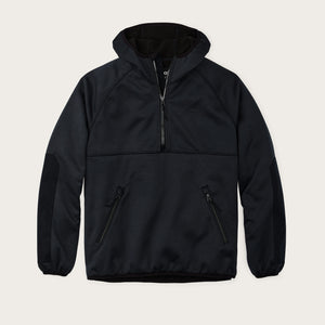 Granite spire fleece pullover by Filson | Black (Black)