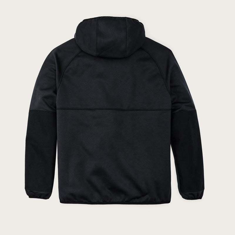 Granite spire fleece pullover by Filson | Black (Black)