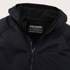 Granite spire fleece pullover by Filson | Black (Black)