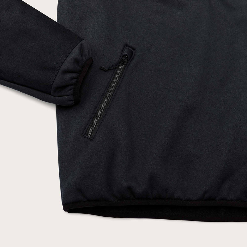 Granite spire fleece pullover by Filson | Black (Black)