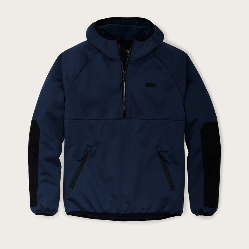 Granite spire fleece pullover by Filson | Service blue (Blue)