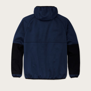 Granite spire fleece pullover by Filson | Service blue (Blue)