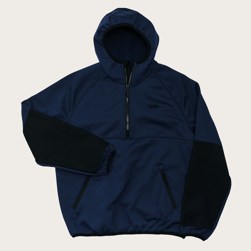 Granite spire fleece pullover by Filson | Service blue (Blue)