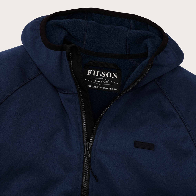 Granite spire fleece pullover by Filson | Service blue (Blue)