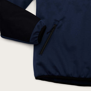 Granite spire fleece pullover by Filson | Service blue (Blue)