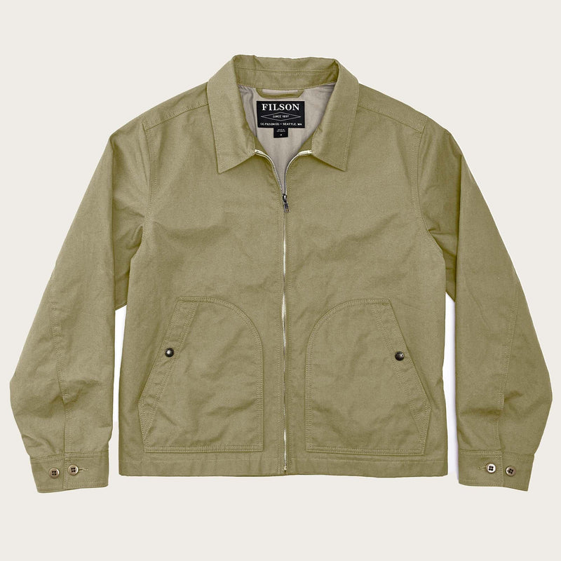 Ranger crewman jacket by Filson | Tan (Beige)