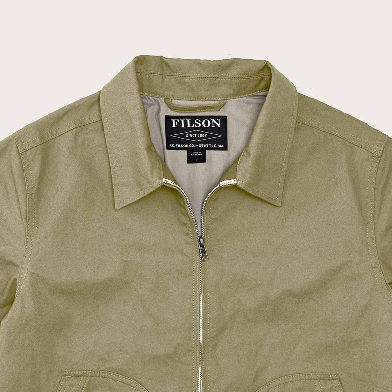 Ranger crewman jacket by Filson | Tan (Beige)