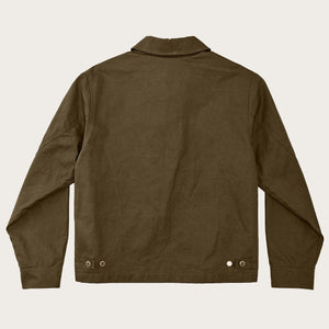 Ranger crewman jacket by Filson | Olive drab (Green)