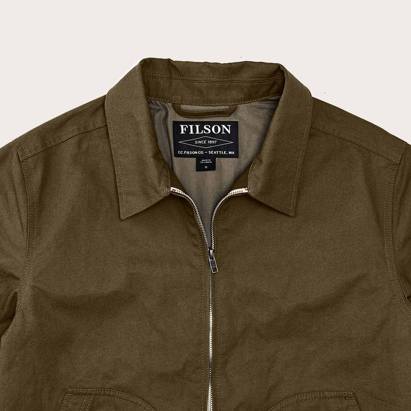 Ranger crewman jacket by Filson | Olive drab (Green)