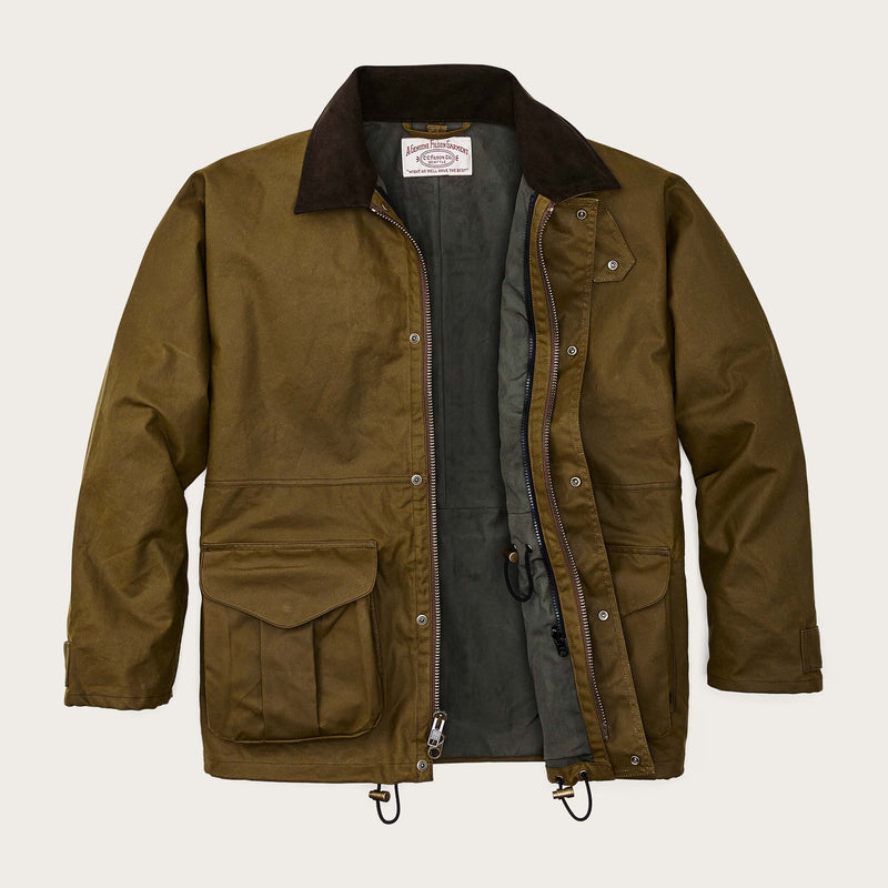 Foul weather jacket by Filson | Dark tan (Beige)