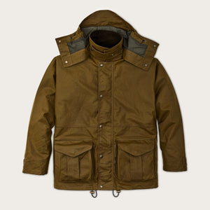 Foul weather jacket by Filson | Dark tan (Beige)