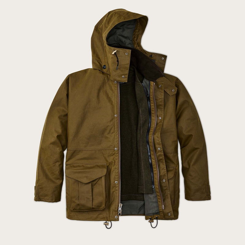 Foul weather jacket by Filson | Dark tan (Beige)