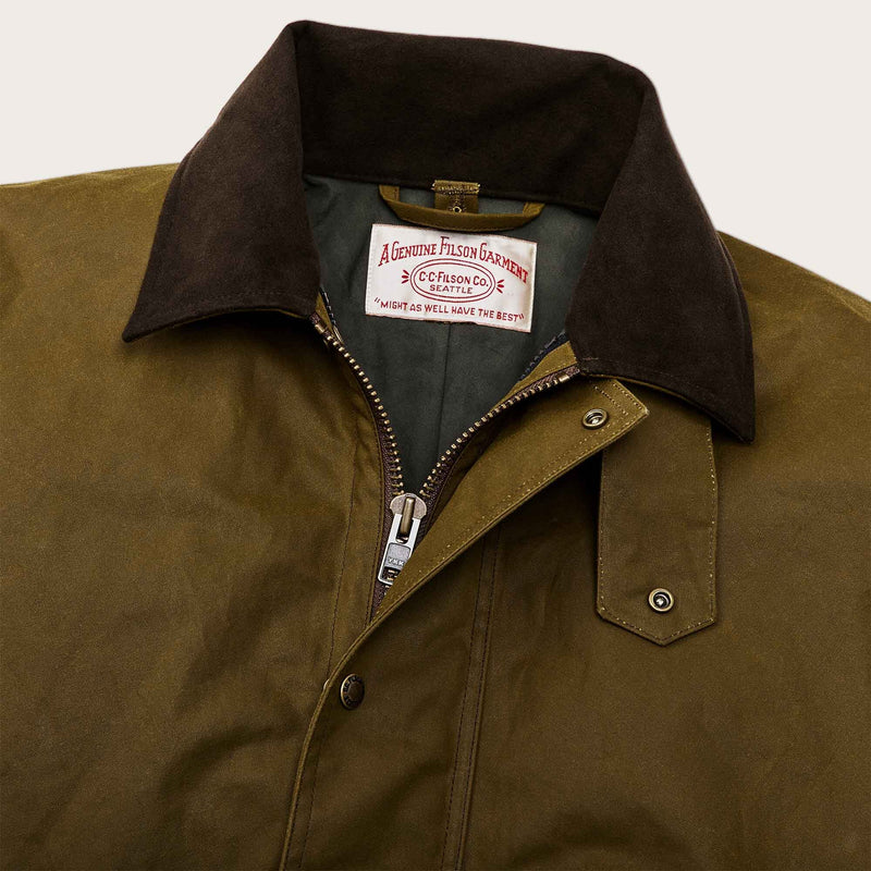 Foul weather jacket by Filson | Dark tan (Beige)