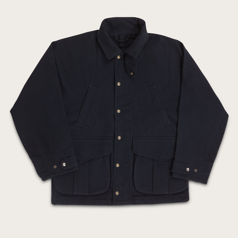 Cavalry wool field jacket by Filson | Navy (Blue)