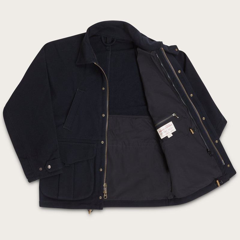 Cavalry wool field jacket by Filson | Navy (Blue)