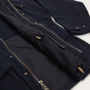 Cavalry wool field jacket by Filson | Navy (Blue)