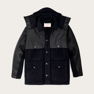 Mackinaw wool double coat by Filson | Dark navy (Blue)