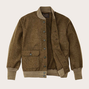 Ccc wool bomber by Filson | Marsh olive (Green)