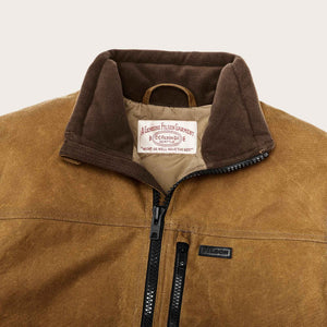 Tin cloth primaloft® jacket von Filson | Dark tan (Beige)