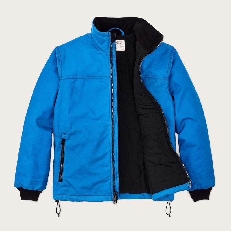 Tin cloth primaloft® jacket by Filson | Marlin blue (Blue)