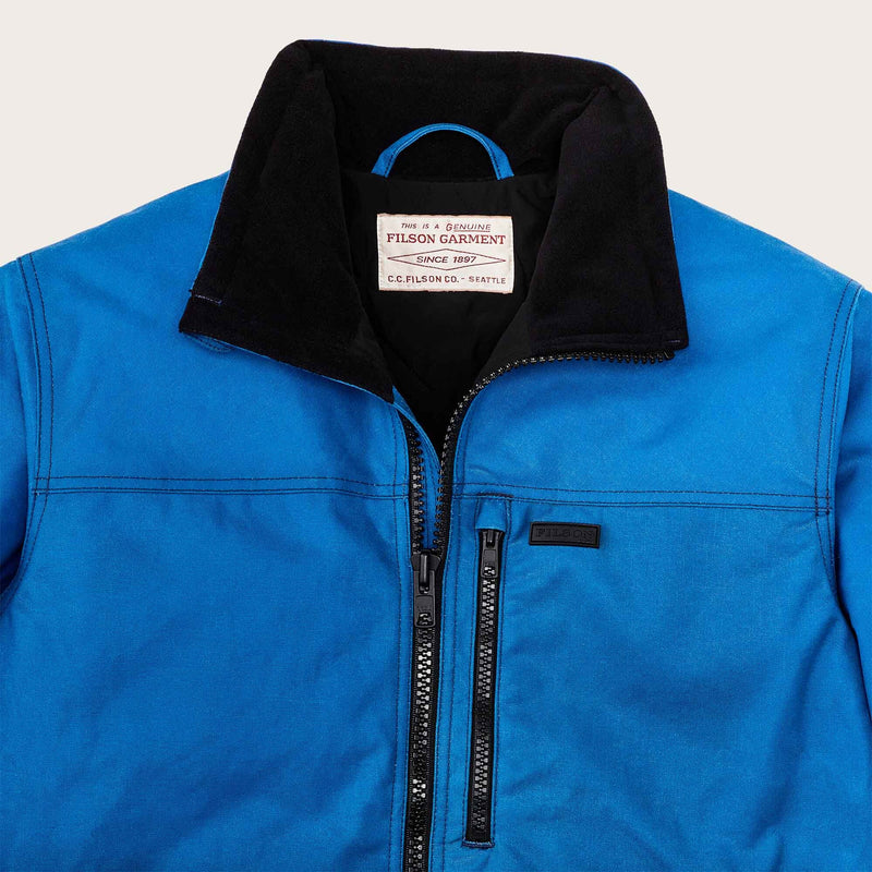 Tin cloth primaloft® jacket by Filson | Marlin blue (Blue)