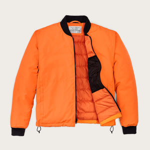 Down liner jacket di Filson | Blaze orange (Orange)