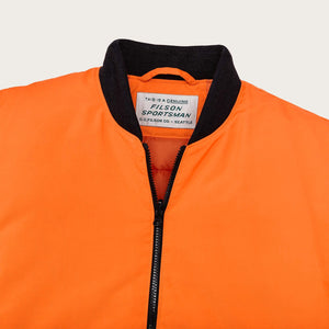 Down liner jacket di Filson | Blaze orange (Orange)