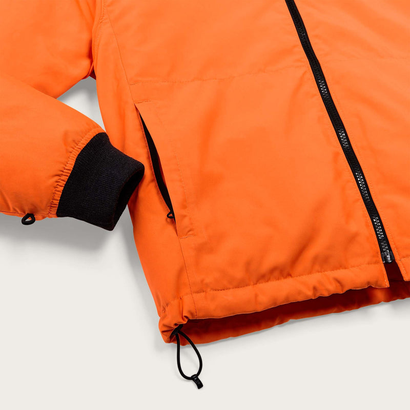 Down liner jacket di Filson | Blaze orange (Orange)