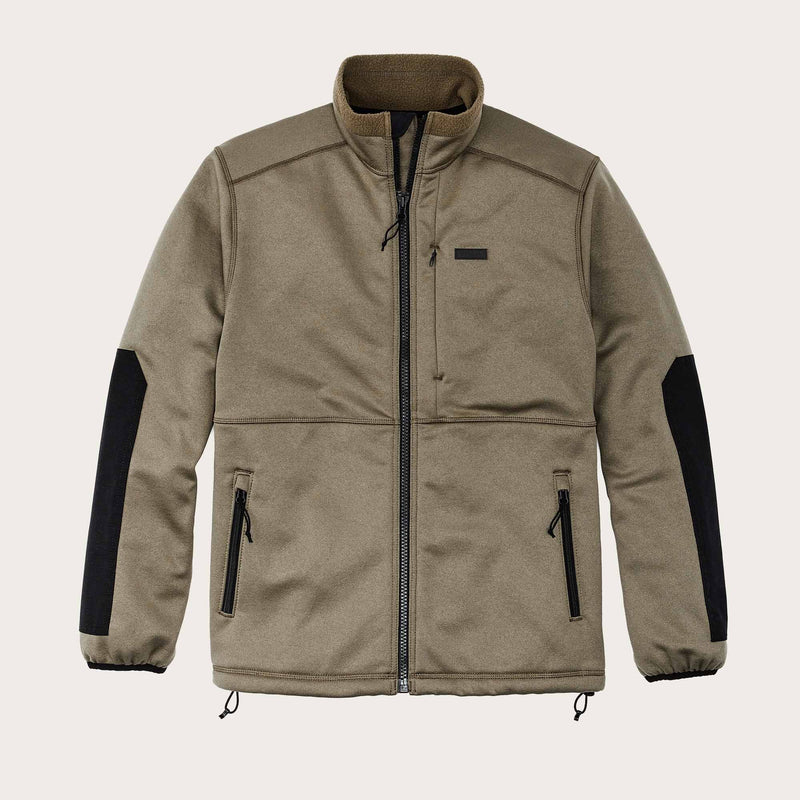 Granite spire fleece jacket by Filson | Field olive (Green)