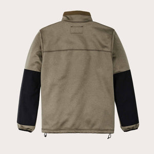 Granite spire fleece jacket by Filson | Field olive (Green)