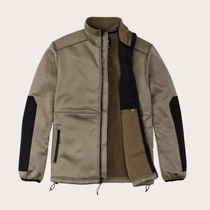 Granite spire fleece jacket by Filson | Field olive (Green)