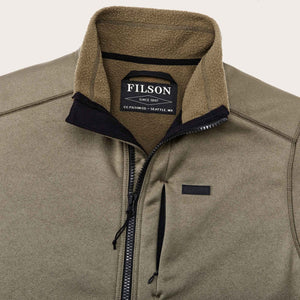 Granite spire fleece jacket by Filson | Field olive (Green)