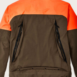 3-layer field jacket von Filson | Dark tan / blaze ora (Orange)