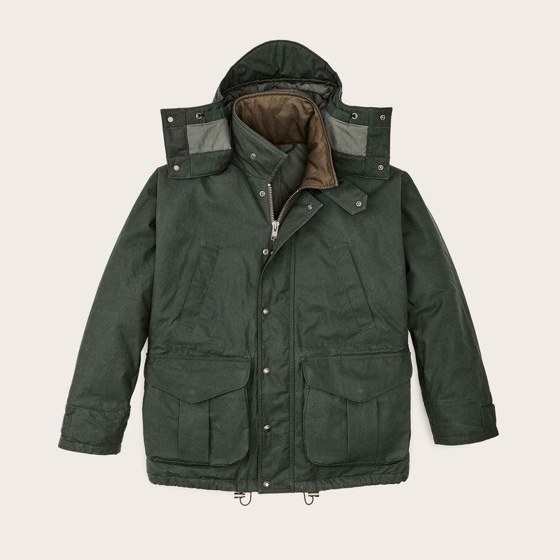 Ranger insulated field jacket by Filson | Deep forest (Green)