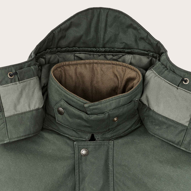 Ranger insulated field jacket by Filson | Deep forest (Green)