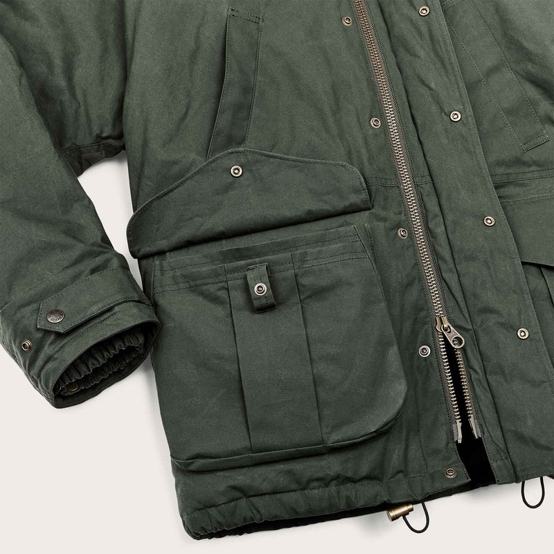 Ranger insulated field jacket by Filson | Deep forest (Green)