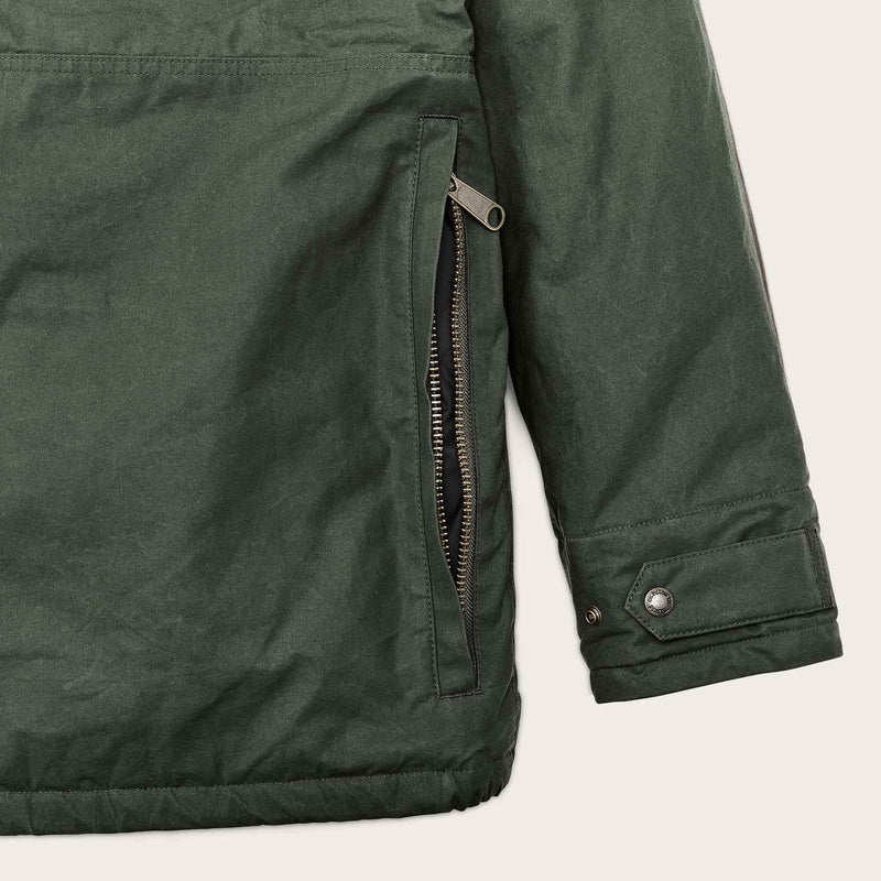 Ranger insulated field jacket by Filson | Deep forest (Green)