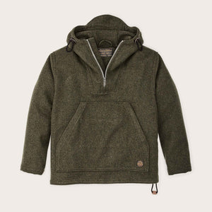 Mackinaw wool anorak par Filson | Forest green (Green)