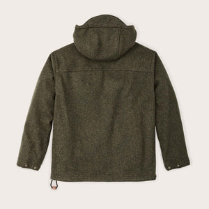 Mackinaw wool anorak par Filson | Forest green (Green)