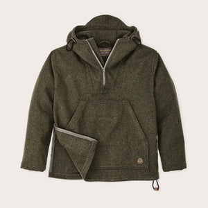 Mackinaw wool anorak par Filson | Forest green (Green)