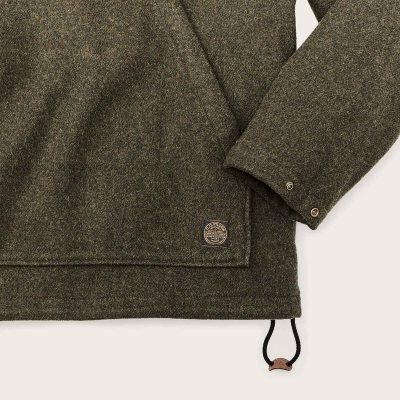 Mackinaw wool anorak par Filson | Forest green (Green)