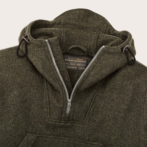 Mackinaw wool anorak par Filson | Forest green (Green)