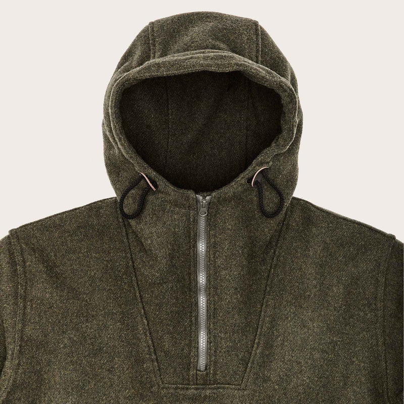 Mackinaw wool anorak par Filson | Forest green (Green)