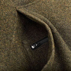 Mackinaw wool anorak par Filson | Forest green (Green)
