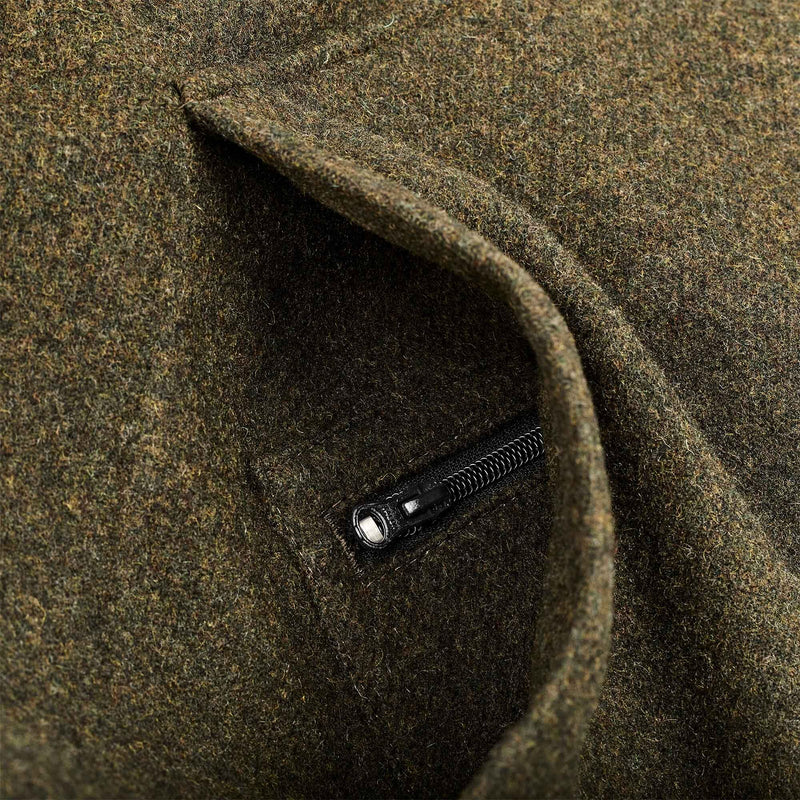 Mackinaw wool anorak par Filson | Forest green (Green)