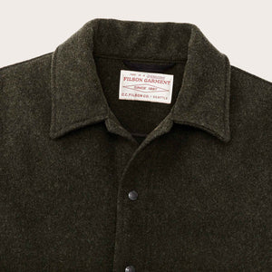 Mackinaw wool work jacket by Filson | Forest green (Green)