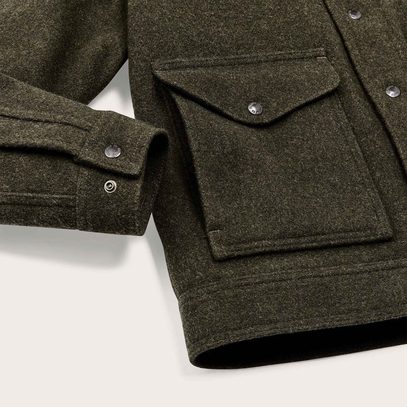 Mackinaw wool work jacket by Filson | Forest green (Green)