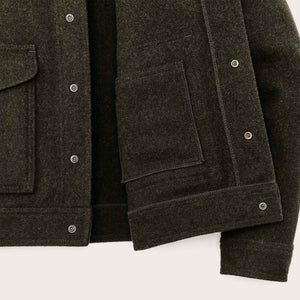 Mackinaw wool work jacket by Filson | Forest green (Green)