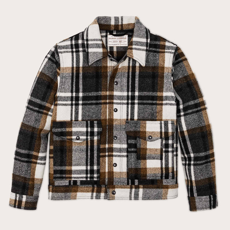 Mackinaw wool work jacket by Filson | Service blue (Multicolor)