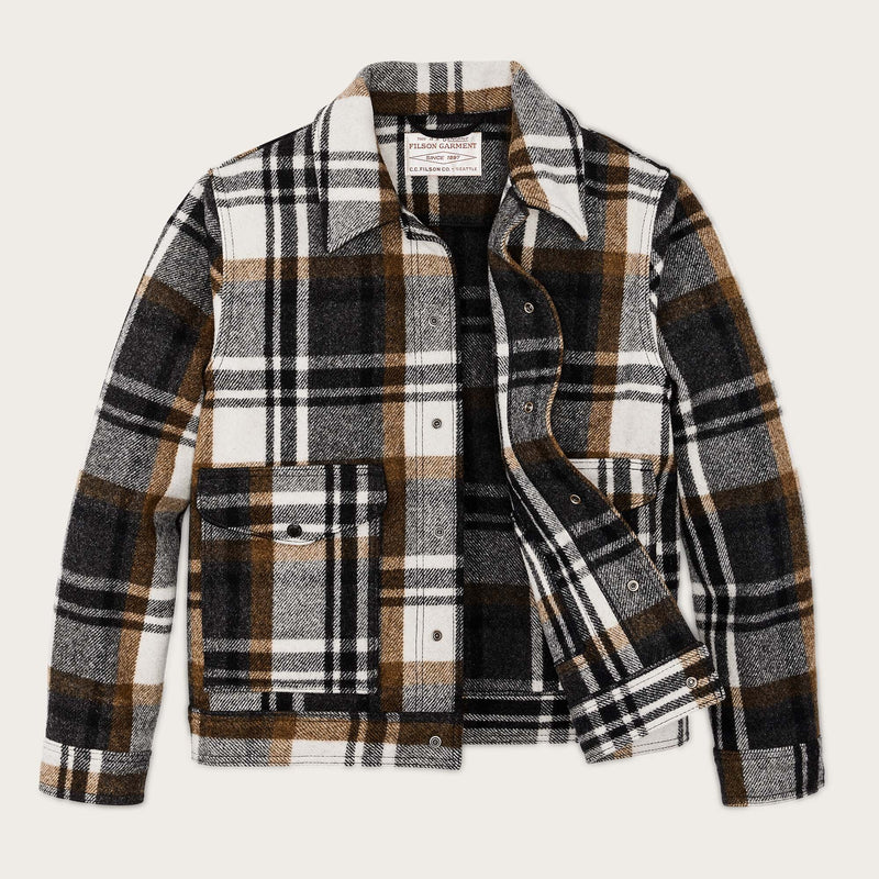 Mackinaw wool work jacket by Filson | Service blue (Multicolor)